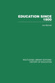 Book cover of: Education Since 1800. By: Ivor Morrish