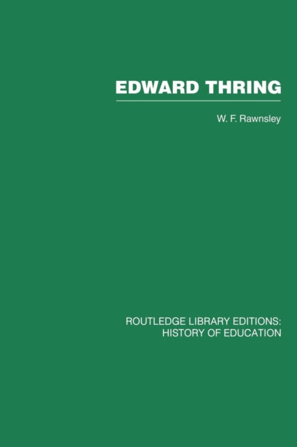 Edward Thring
