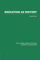Book cover of: Education as History. By: Harold Silver