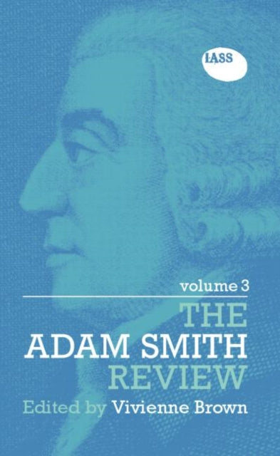 Book cover of: Adam Smith Review: Volume 3. By: Vivienne Brown