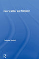 Book cover of: Henry Miller and Religion. By: Thomas Nesbit