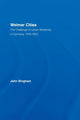 Book cover of: Weimar Cities. By: John Bingham