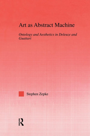 Art as Abstract Machine
