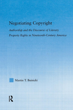 Negotiating Copyright