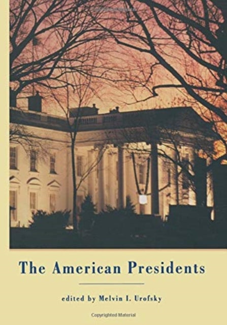 Book cover of: American Presidents. By: Melvin I. Urofsky