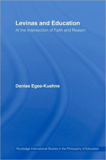 Levinas and Education