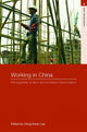 Book cover of: Working in China. By: Ching Kwan Lee