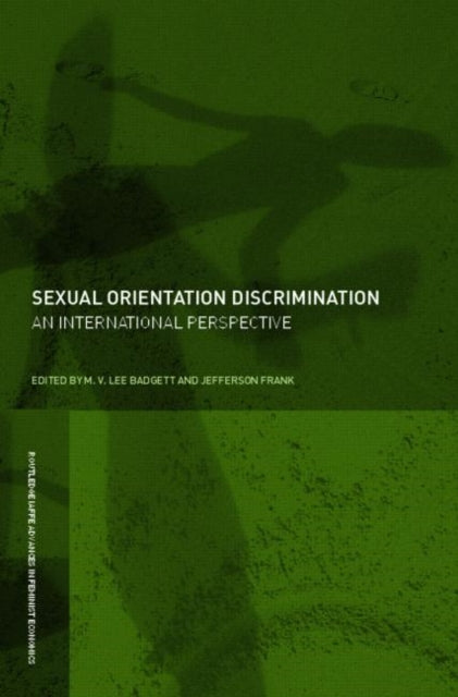 Book cover of: Sexual Orientation Discrimination. By: Lee Badgett