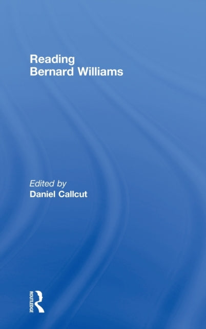 Reading Bernard Williams