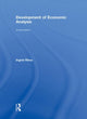 Book cover of: Development of Economic Analysis. By: Ingrid H. Rima, Ingrid Hahne Rima