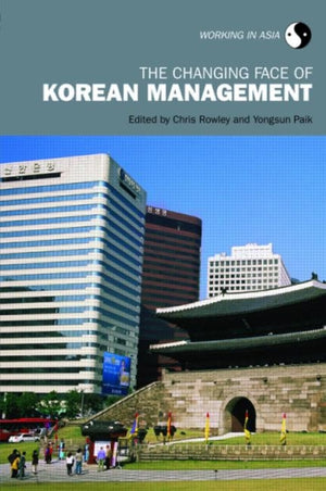The Changing Face of Korean Management