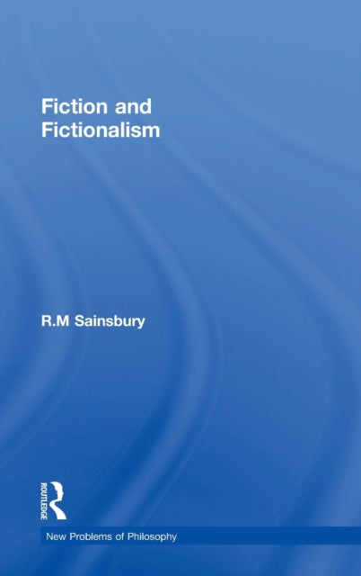 Book cover of: Fiction and Fictionalism. By: Sainsbury, R. M.