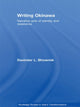 Book cover of: Writing Okinawa. By: Davinder L. Bhowmik, Davinde Bhowmik