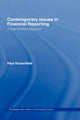 Book cover of: Contemporary Issues in Financial Reporting. By: Paul Rosenfield