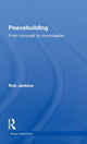Book cover of: Peacebuilding. By: Rob Jenkins