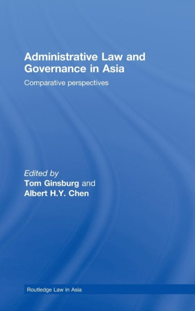 Book cover of: Administrative Law and Governance in Asia