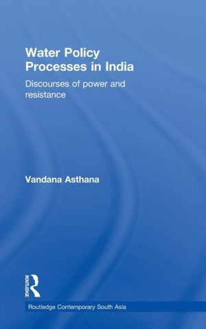 Water Policy Processes in India