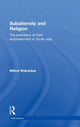 Book cover of: Subalternity and Religion. By: Milind Wakankar
