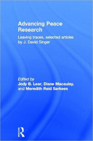 Advancing Peace Research