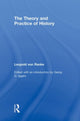Book cover of: Theory and Practice of History. By: Leopold von Ranke