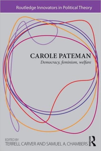 Book cover of: Carole Pateman. By: Samuel Allen Chambers
