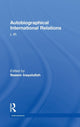 Book cover of: Autobiographical International Relations. By: Naeem Inayatullah