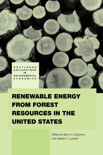 Book cover of: Renewable Energy from Forest Resources in the United States