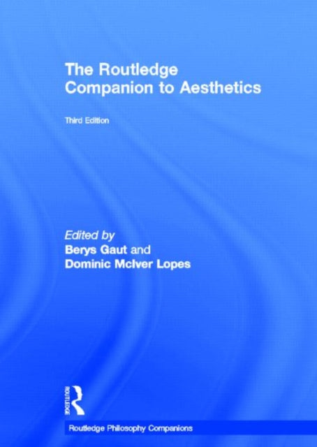 Book cover of: Routledge Companion to Aesthetics