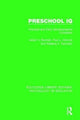 Book cover of: Preschool IQ. By: Sarah H. Broman