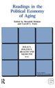 Book cover of: Readings in the Political Economy of Aging. By: Meredith Minkler
