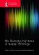 Book cover of: Routledge Handbook of Spanish Phonology. By: Sonia Colina