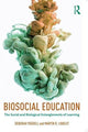 Book cover of: Biosocial Education. By: Deborah Youdell