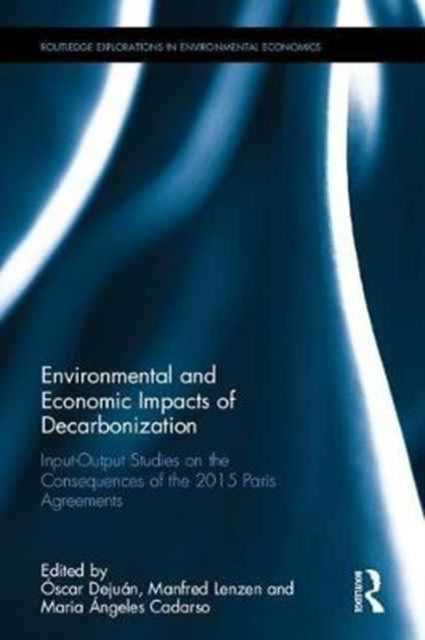 Book cover of: Environmental and Economic Impacts of Decarbonization