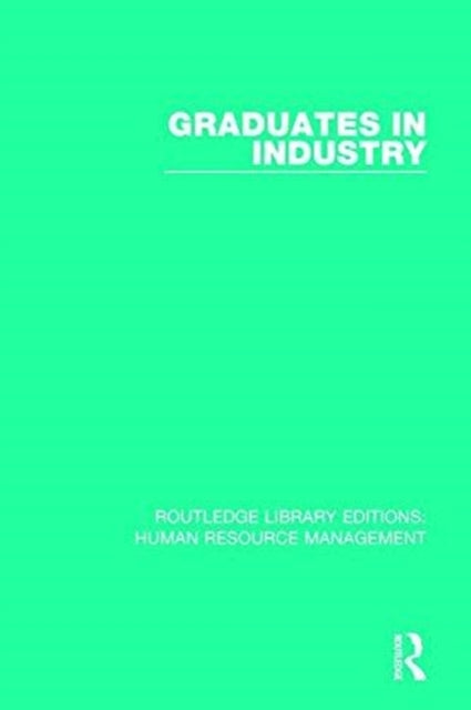 Book cover of: Graduates in Industry. By: Psi
