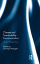 Book cover of: Climate and Sustainability Communication. By: Donnalyn Pompper
