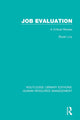 Book cover of: Job Evaluation. By: Bryan Livy