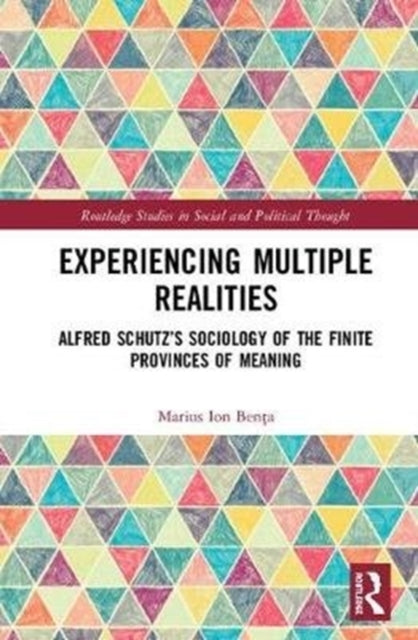 Book cover of: Experiencing Multiple Realities. By: Marius Ion Benţa
