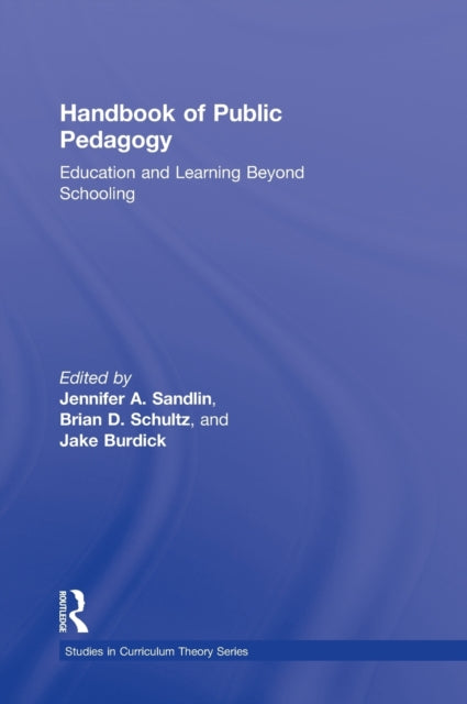 Book cover of: Handbook of Public Pedagogy