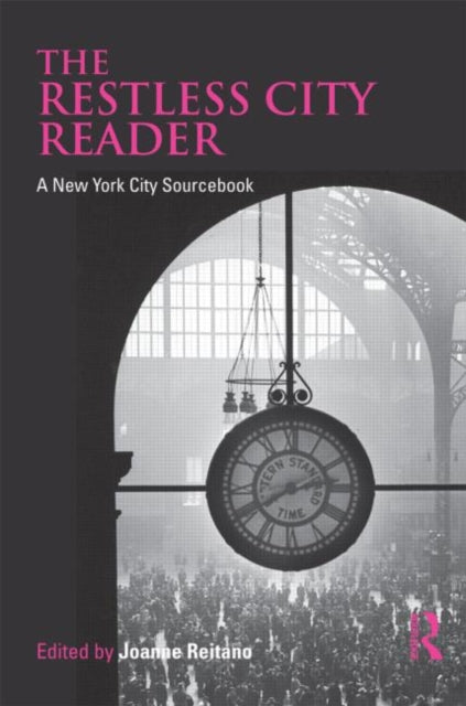 Book cover of: Restless City Reader. By: Joanne R. Reitano