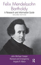 Book cover of: Felix Mendelssohn Bartholdy. By: John Michael Cooper