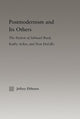 Book cover of: Postmodernism and its Others. By: Jeffrey Ebbeson