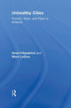 Book cover of: Unhealthy Cities. By: Kevin M. Fitzpatrick