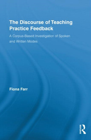 Discourse of Teaching Practice Feedback
