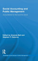 Book cover of: Social Accounting and Public Management. By: Stephen P. Osborne