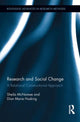Book cover of: Research and Social Change. By: Sheila McNamee