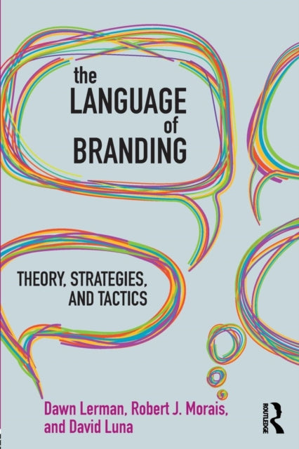 Book cover of: Language of Branding. By: Dawn Lerman