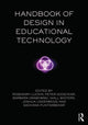 Book cover of: Handbook of Design in Educational Technology. By: Rosemary Luckin