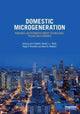 Book cover of: Domestic Microgeneration. By: Iain Staffell