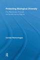 Book cover of: Protecting Biological Diversity. By: Carmen Richerzhagen