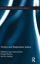 Book cover of: Victims and Restorative Justice. By: Inge Vanfraechem